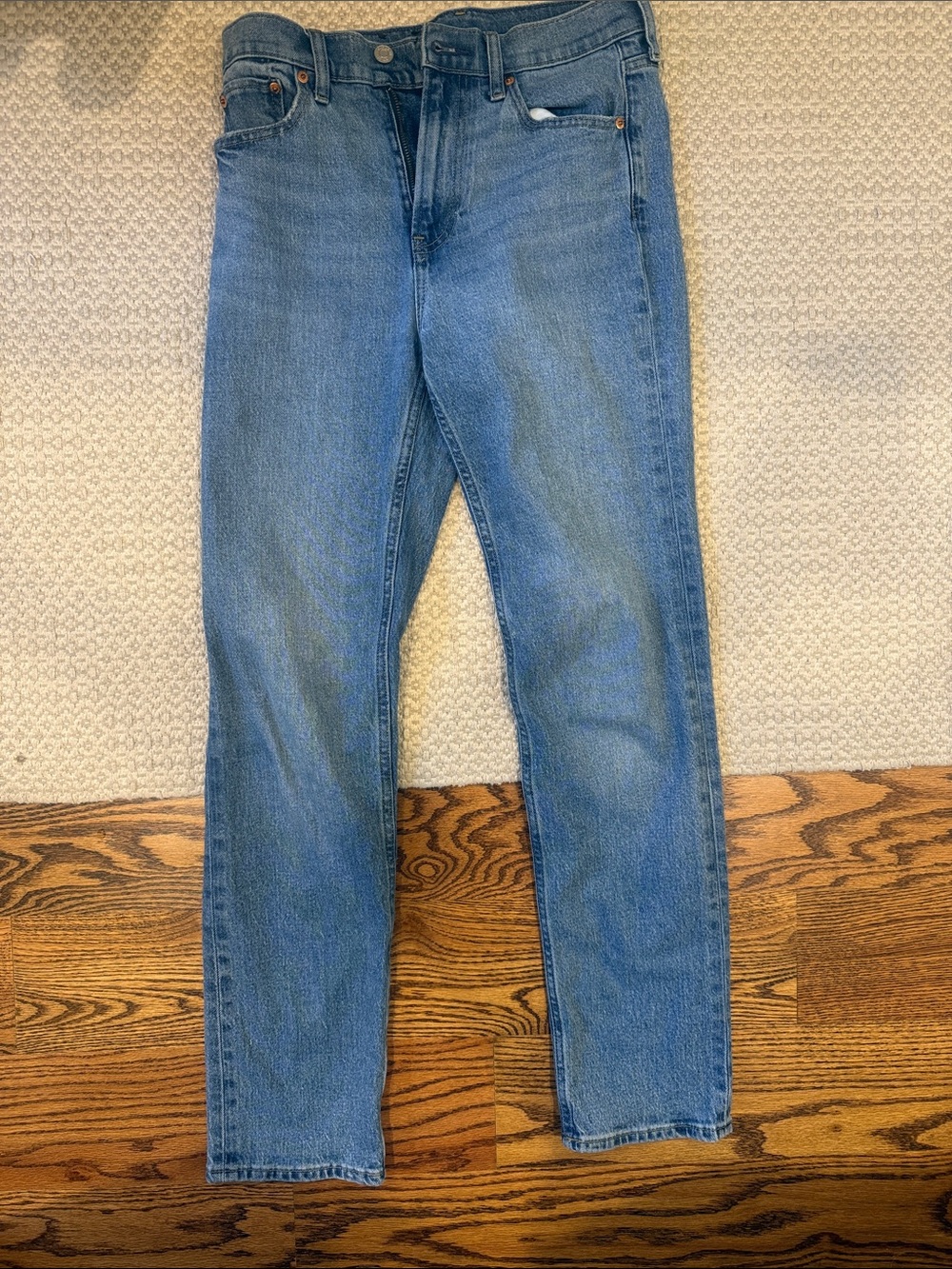 GAP 90s Straight High Rise Jeans Size 27